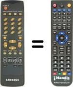 Télécommande équivalente AA59-10093 Y