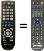 Télécommande équivalente AK59-00113A
