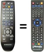 Télécommande équivalente AK59-00133A