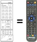 Replacement remote control CT-810 ME