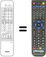 Replacement remote control CT-9493