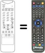 Replacement remote control Samsung CX 683C