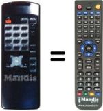 Replacement remote control EX-300
