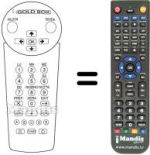 Replacement remote control GOLDBOX