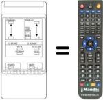 Replacement remote control GS-2