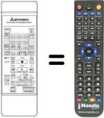 Télécommande équivalente HSE 20
