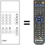 Télécommande équivalente FB 3