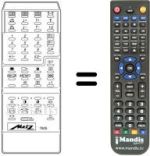 Replacement remote control MECATRON 7605