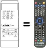 Replacement remote control MECATRON 7610