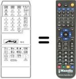 Replacement remote control MECATRON 7613