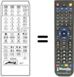 Replacement remote control MECATRON 7617