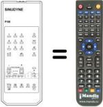 Télécommande équivalente P 1 M