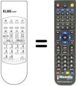 Replacement remote control R 2 MF
