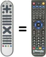Replacement remote control Inno Hit IH 40700 W