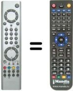 Replacement remote control Inno Hit IH 40765