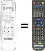 Télécommande équivalente RCT 401