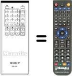 Télécommande équivalente A 1470588 A