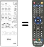 Télécommande équivalente A 1470728 A