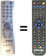 Replacement remote control RM-C1890S
