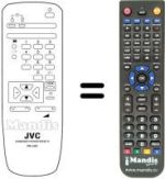 Replacement remote control RM-C485