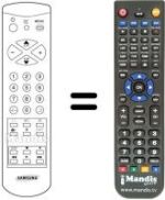 Télécommande équivalente 3F14-00038-450