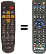 Replacement remote control RS-351