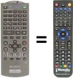 Télécommande équivalente SCPH-10420