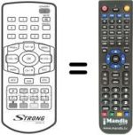 Replacement remote control Strong SRT 56