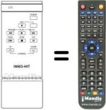 Télécommande équivalente SV 025