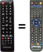 Replacement remote control Samsung SM T27B350