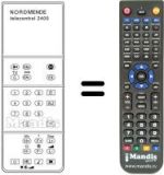 Télécommande équivalente 583.400
