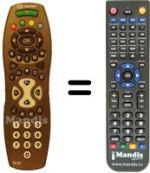 Replacement remote control TL 15