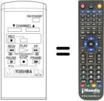Télécommande équivalente VC-73