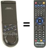 Replacement remote control National NV-FS200