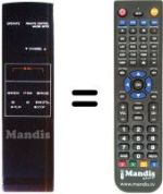 Télécommande équivalente WCR 870