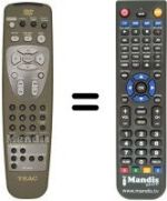 Télécommande équivalente TEAK DV-H350