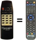 Replacement remote control TELEMAX TX 450