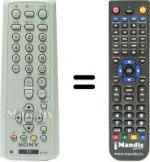 Replacement remote control Sony KV29CL10