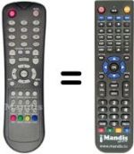 Replacement remote control M1900R