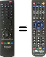 Télécommande équivalente Engel LE2200B