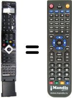 Replacement remote control Samsung GA718WJSA
