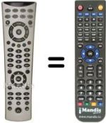 Télécommande équivalente REMCON1145