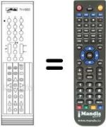 Télécommande équivalente Metz MECATRON 6203