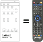 Télécommande équivalente Metz MECATRON 7100