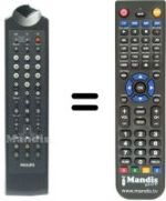 Replacement remote control RC6941 / 01