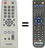 Télécommande équivalente RC-CAS03