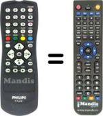 Replacement remote control RC1123333 / 01