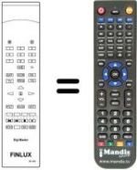 Télécommande équivalente RC501