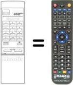 Replacement remote control RC90