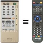 Télécommande équivalente RMT-233